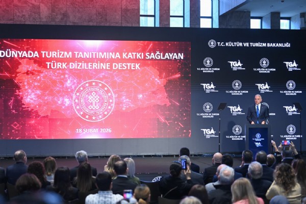 DİZİ SEKTÖRÜNE DEV DESTEK! BAKAN ERSOY YENİ DESTEK MODELİNİ DUYURDU